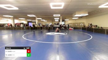 143 lbs Consi Of 8 #2 - Saleem Saleh, None vs Naser Saleh, Fisheye