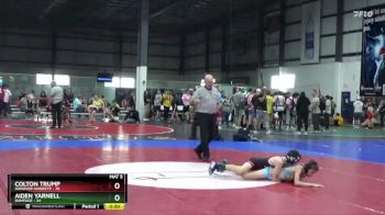 85 lbs Cons. Round 2 - Colton Trump, Hanover Hawkeye vs Aiden Yarnell, Rampage