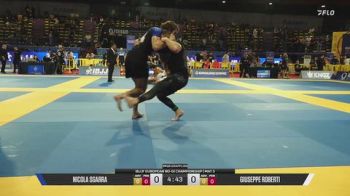 Nicola Sgarra vs Giuseppe Roberti 2026 IBJJF European NoGi