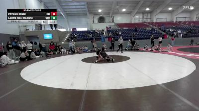 112 lbs Round 2 (4 Team) - Payson Diem, Sanderson Wrestling Academy vs Laker Nau Rarick, Westlake
