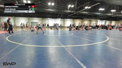 106 lbs Rr Rnd 3 - Lincoln Powell, All American Wrestling vs Noah Bollig, Duncan Demons