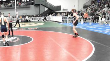 4 - 120 lbs Champ. Round 1 - Derek Bush, Salem (Salem) vs Alex Barnhart, Loudoun County
