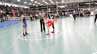 6 - 120 lbs Champ. Round 1 - Leland Mendez, Grassfield vs Nicholas Kedzierski, Stafford