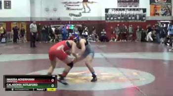 111 lbs Round 3 - Anassa Ackermann, Arbor View vs Caladonia Astleford, Rancho Bernardo