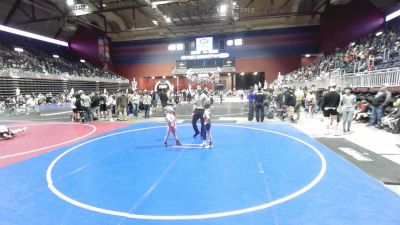 57 lbs Semifinal - Rigby Tromble, Natrona Colts vs Greysen Seim, Douglas WC