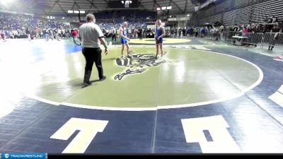 165 lbs 3rd Place Match - Hugh Wheeler, Cashmere Wrestling Club vs Cole Jones-Longstreet, Marysville Wrestling Club