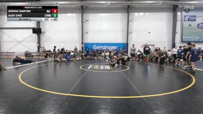 60 lbs Rr Rnd 6 - Joshua Sawyer, Mat Demon - K8 vs Alex Chiz, CT Whale - K8