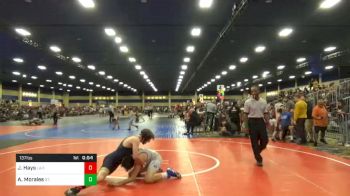 Match - Jack Hays, La Costa Canyon vs Andrew Morales, St. John Bosco