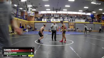 175 lbs Quarterfinal - D`Andre Salazar, Cottonwood vs Noah Sullivan, Taylorsville