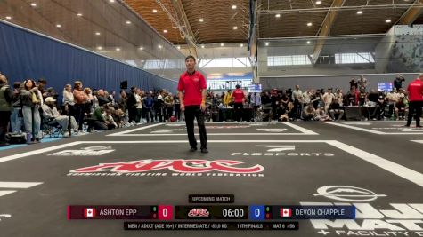 Ashton Epp vs Devon Chapple 2025 ADCC Vancouver Open