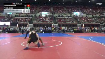 250 lbs Quarterfinal - Ché Jones, Magic City Wrestling Club vs Kolton McCoy, Kalispell Wrestling Club
