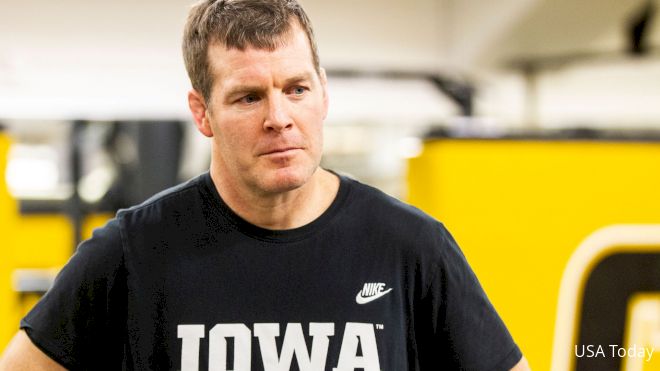 Iowa Head Coach Tom Brands Tests Positive for COVID-19