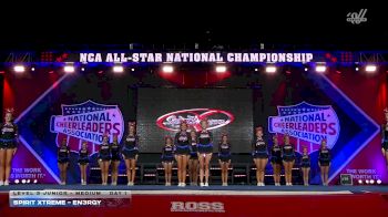 Spirit Xtreme - En3rgy [2026 L3 Junior - Medium Day 1] 2026 NCA All-Star National Championship