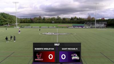 Replay: Roberts Wesleyan vs St. Michael's | Oct 15 @ 3 PM