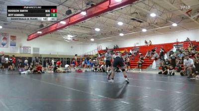 High School - 164 lbs Semifinals (8 Team) - Hudson Smith, Morris Hills vs Jett Kimmel, Easton