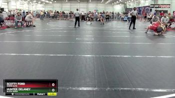 150 lbs Cons. Round 2 - Scotty Ford, Shore Elite vs Hunter Delaney, Black Sheep