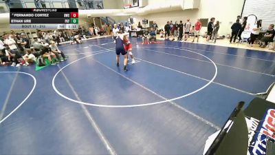 215 lbs Semifinal - Ethan Ure, Payson vs Fernando Cortez, Brighton Wrestling Club