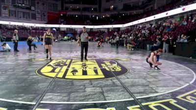 135 lbs Cons. Round 2 - Scarlett Dodge, Borah vs Jane Pappas, Boise