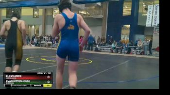 132 lbs Round 3 - Evan Rittenhouse, Sheridan vs Eli Schiffer, Clear Creek
