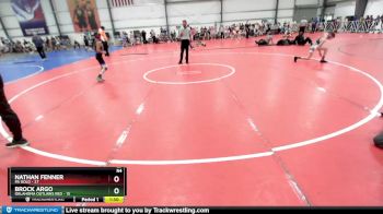 84 lbs Rd# 9- 2:15pm Saturday Final Pool - Nathan Fenner, PA Gold vs Brock Argo, Oklahoma Outlaws Red