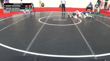 80_B lbs Round Of 64 - Johnny Salvaterra, Dallas vs Vincent Antonelli, Methacton