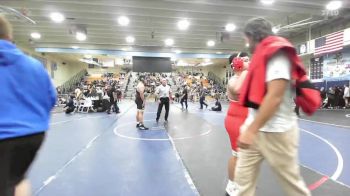 215 lbs Champ. Round 1 - Preston Douglas, Laguna Hills vs Richie Calderon, Redondo Union