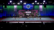 Edgewood Eagles [2022 Varsity Show Cheer 3] 2022 Pop Warner National Cheer & Dance Championship