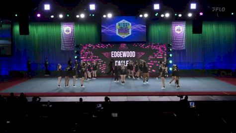 Edgewood Eagles [2022 Varsity Show Cheer 3] 2022 Pop Warner National Cheer & Dance Championship