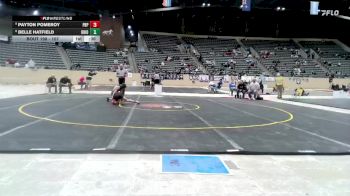 107 lbs Cons. Round 2 - Belle Hatfield, Ohio County vs Payton Pomeroy, Pleasure Ridge Park