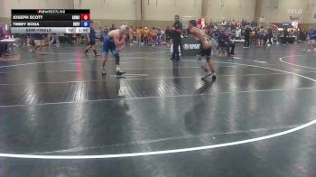 138 lbs Semifinal - Joseph Scott, Golden Bears Wrestling Club vs Timmy Boda, Brevard FCA