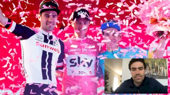 Dumoulin: 'The 2018 Giro Was Mentally & Physically Hard'