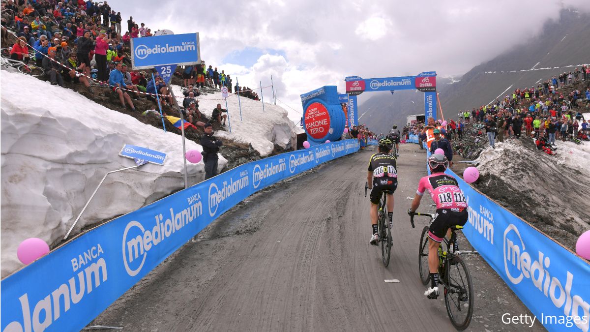 The Five Best Mountain Stages Of the 2018 Giro