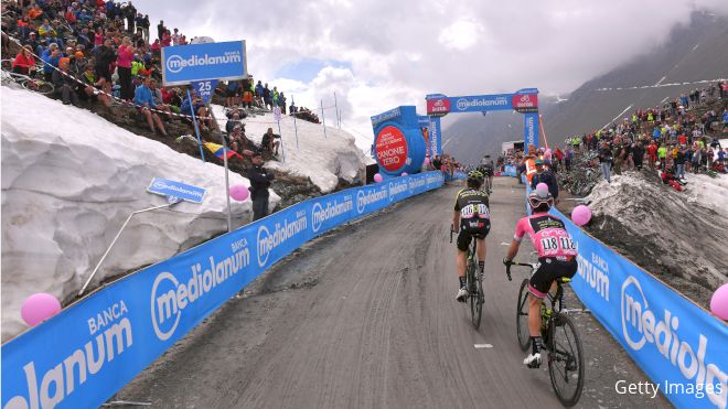 The Five Best Mountain Stages Of the 2018 Giro