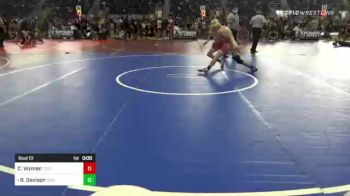 120 lbs Round Of 32 - Hunter Smith, Metro Mat Club vs Devin Avedissian, Temecula