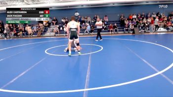 149 lbs Champ. Round 2 - Alex Castaneda, Colorado Mesa University vs Jack Faczak, Adams State