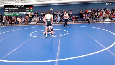 149 lbs Champ. Round 2 - Alex Castaneda, Colorado Mesa University vs Jack Faczak, Adams State