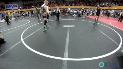 110 lbs Semifinal - Connor Waller, Madill Takedown vs Hayden Brinlee, D3 Wrestling Cluib