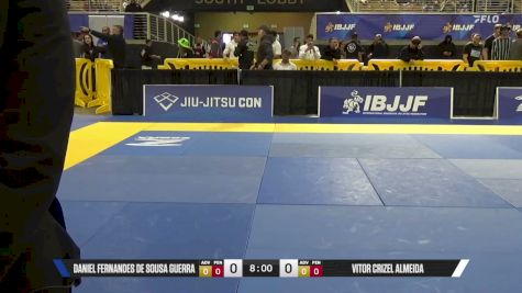 Luiz Miguel De Souza Mascarenhas vs Blake Edward Brown 2026 Pan Jiu Jitsu IBJJF Championship