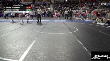 52 lbs Cons. Round 1 - Tucker Stansbury, Smith County vs Archer Hamilton, Greater Heights