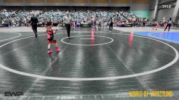 46 lbs Consi Of 8 #2 - Olivia Trevino, Victory vs Meleah Banegas, Poway Elite