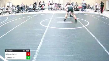 156 lbs Round Of 16 - Alexandros Kosmitis, Servite HS vs Leon Bleess, Peninsula WC