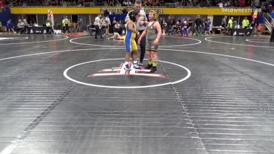 90 lbs Consi Of 16 #2 - Matteo Danise, Nazareth vs Joseph Rivera, Southern Lehigh