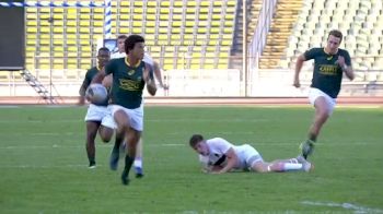 Rising Star: South Africa's Arendse Tears Up Oktoberfest 7s