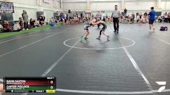 56 lbs Finals (2 Team) - Carter Pollock, Revolution Elite vs Gavin Saxton, Revolution/WVW