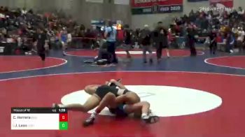 133 lbs Round Of 16 - Christian Herrera, Bakersfield vs Julian Leon, Northview