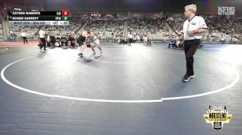 B5A-285 lbs Cons. Semi - Zayden Roberts, Elgin vs Roger Garrett, Pryor