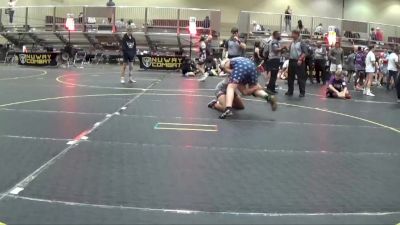 200 lbs Finals (8 Team) - Christian Mercer, Indiana Outlaws vs Rowdy Vick, Elite Athletic Club