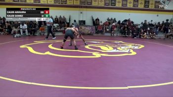 149 lbs Cons. Round 1 - Caleb Aguilera, College Of The Redwoods vs Kaleb Gomez, Lassen College