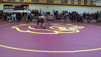 149 lbs Cons. Round 1 - Caleb Aguilera, College Of The Redwoods vs Kaleb Gomez, Lassen College
