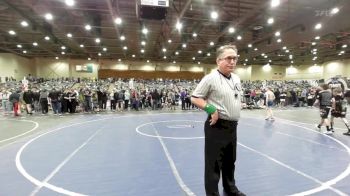 37 lbs Consi Of 4 - Mateo Ruiz, Spanish Springs WC vs Pedro Cortes, Elko WC